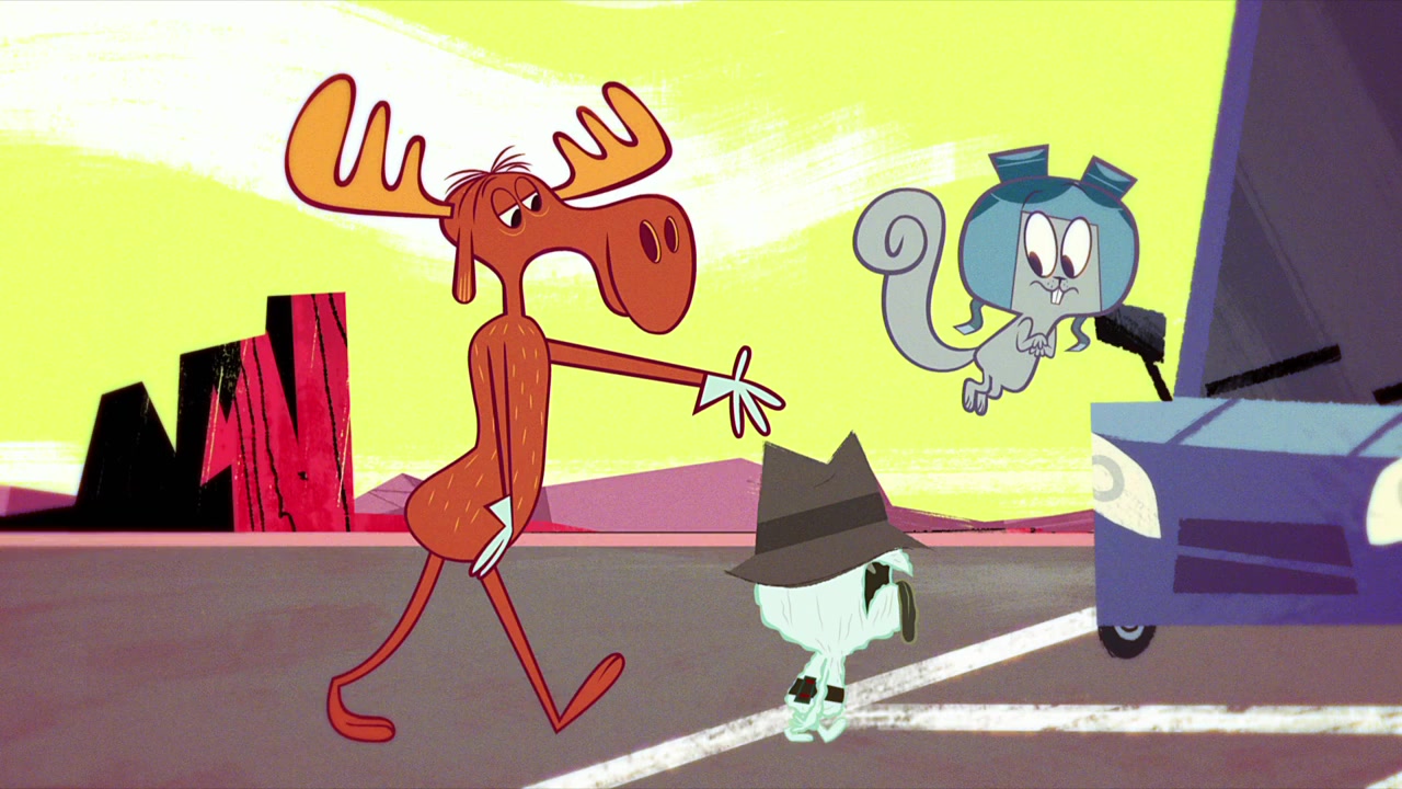 The Adventures of Rocky and Bullwinkle S1E7 Screenshot.