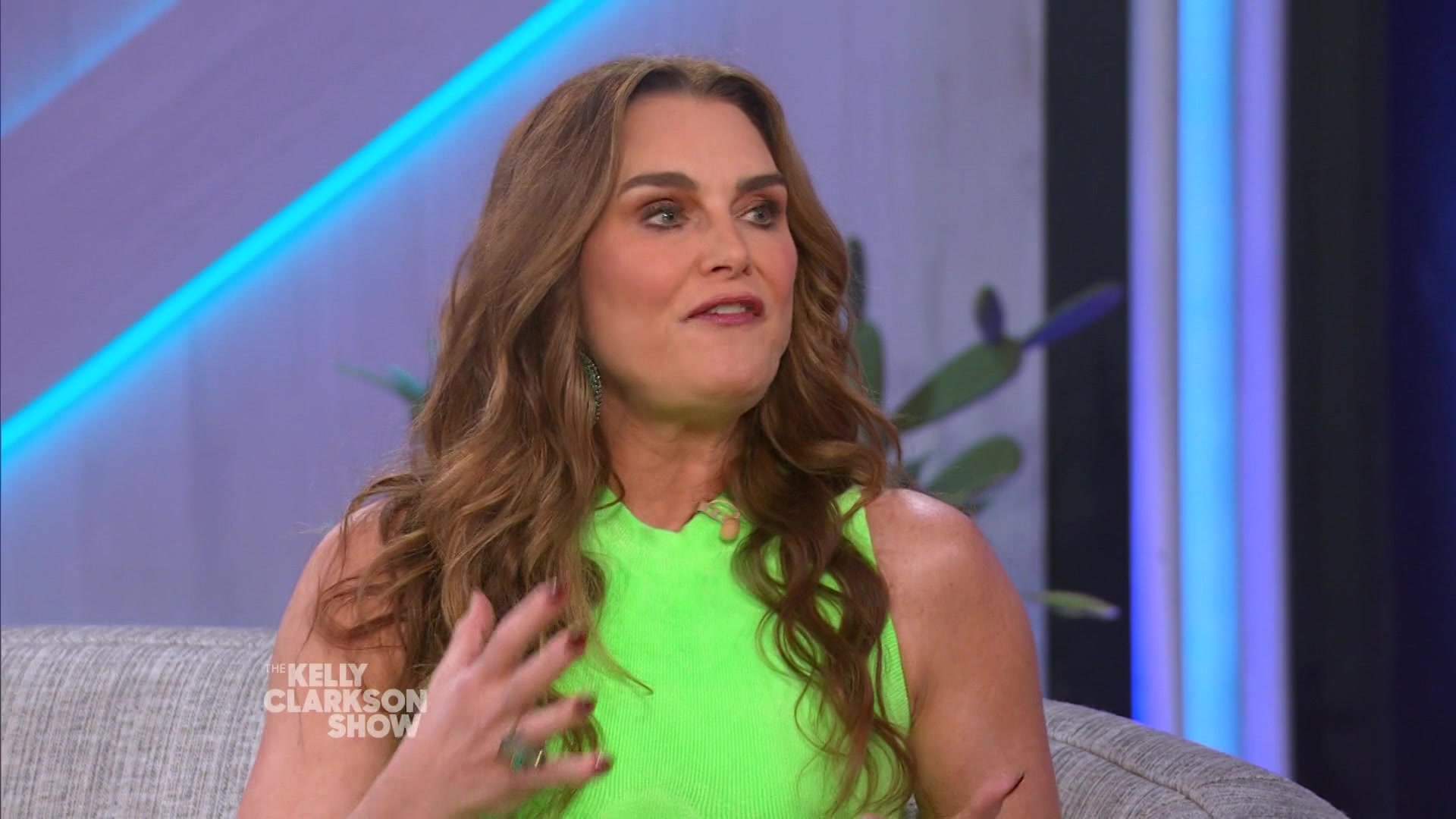 The Kelly Clarkson Show 2023 04 05 Brooke Shields 1080p WEB h264-DiRT