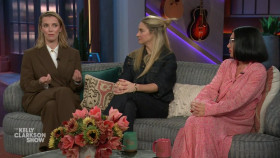 The Kelly Clarkson Show 2024 11 13 Shailene Woodley Betty Gilpin 720p WEB h264-DiRT EZTV