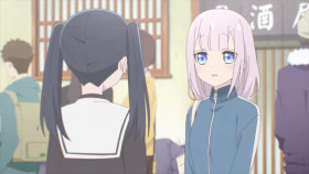 The Magical Girl and the Evil Lieutenant Used to Be Archenemies S01E08 XviD-AFG EZTV