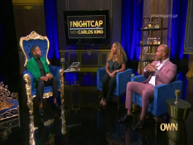 The Nightcap With Carlos King S01E02 Dr Heavenly Kimes and Martell Holt 480p x264-mSD EZTV