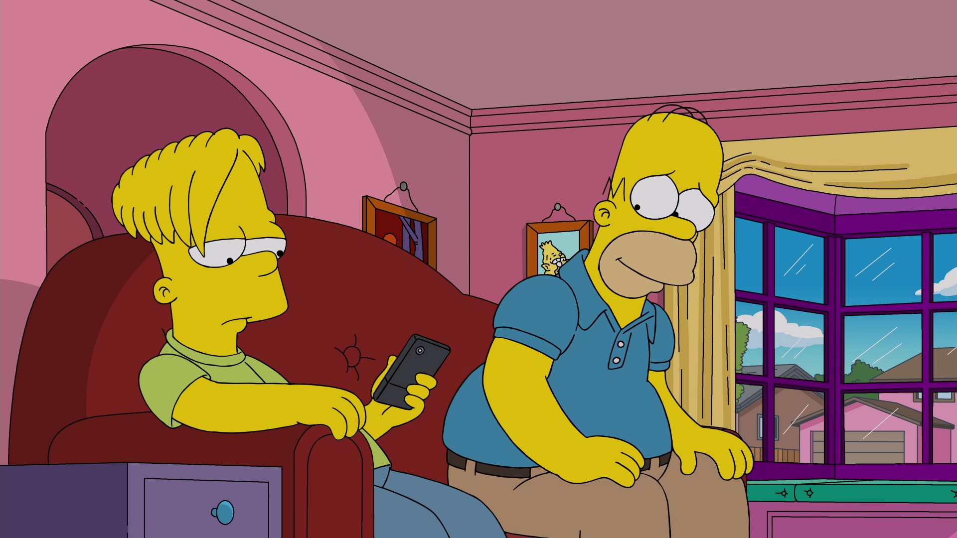 The Simpsons S27E09 1080p HEVC x265-MeGusta Torrent. 