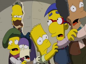 The Simpsons S32E03 Now Museum Now You Dont 480p x264-mSD EZTV