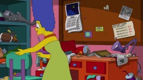 The Simpsons S32E12 Diary Queen XviD-AFG EZTV