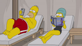 The Simpsons S36E02 The Yellow Lotus 720p HEVC x265-MeGusta EZTV