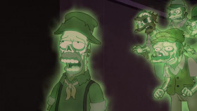 The Simpsons S36E05 Treehouse of Horror XXXV XviD-AFG EZTV