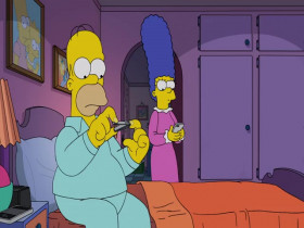 The Simpsons S36E09 Homer and Her Sisters 480p x264-mSD EZTV