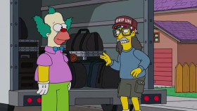 The Simpsons S36E09 Homer and Her Sisters XviD-AFG EZTV