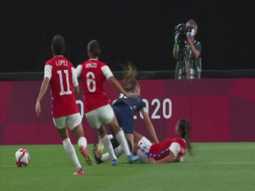 Tokyo Olympics 2020 2021 07 21 Womens Football Great Britain Vs Chile 480p x264-mSD EZTV