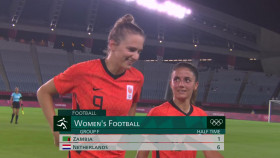 Tokyo Olympics 2020 2021 07 21 Womens Football Zambia Vs Netherlands 720p HDTV x264-DARKSPORT EZTV