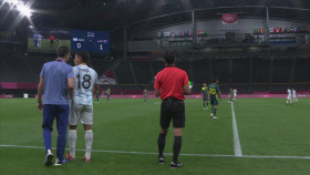 Tokyo Olympics 2020 2021 07 22 Mens Football Argentina Vs Australia 1080p HDTV H264-DARKSPORT EZTV