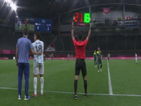 Tokyo Olympics 2020 2021 07 22 Mens Football Argentina Vs Australia 480p x264-mSD EZTV