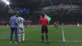 Tokyo Olympics 2020 2021 07 22 Mens Football Argentina Vs Australia 720p HDTV x264-DARKSPORT EZTV