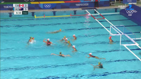 Tokyo Olympics 2020 2021 07 24 Womens Water Polo Canada Vs Australia 1080p HDTV H264-DARKSPORT EZTV