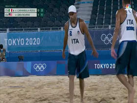 Tokyo Olympics 2020 2021 07 25 Mens Beach Volleyball USA Vs Italy 480p x264-mSD EZTV