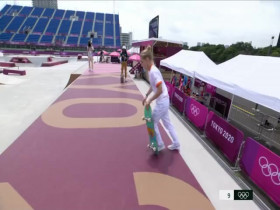 Tokyo Olympics 2020 2021 07 26 Womens Skateboarding Street Final Highlights 480p x264-mSD EZTV