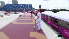 Tokyo Olympics 2020 2021 07 26 Womens Skateboarding Street Final Highlights XviD-AFG EZTV