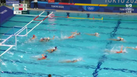 Tokyo Olympics 2020 2021 07 26 Womens Water Polo USA Vs China XviD-AFG EZTV
