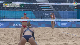 Tokyo Olympics 2020 2021 07 27 Womens Beach Volleyball United States Vs Spain 1080p WEB H264-DARKSPORT EZTV