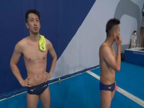 Tokyo Olympics 2020 2021 07 28 Mens Diving Sync Springboard Final 480p x264-mSD EZTV