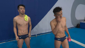 Tokyo Olympics 2020 2021 07 28 Mens Diving Sync Springboard Final XviD-AFG EZTV