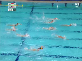 Tokyo Olympics 2020 2021 07 28 Womens Water Polo Hungary Vs USA 480p x264-mSD EZTV