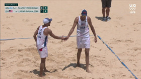 Tokyo Olympics 2020 2021 07 29 Mens Beach Volleyball USA Vs Argentina 1080p WEB H264-DARKSPORT EZTV