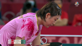 Tokyo Olympics 2020 2021 07 29 Womens Table Tennis Gold Medal Match Meng Chen Vs Yingsha Sun 1080p WEB H264-DARKSPORT EZTV