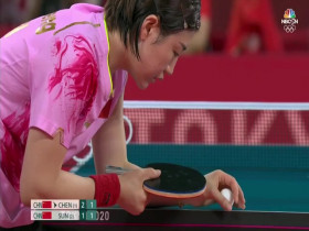 Tokyo Olympics 2020 2021 07 29 Womens Table Tennis Gold Medal Match Meng Chen Vs Yingsha Sun 480p x264-mSD EZTV