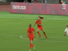 Tokyo Olympics 2020 2021 07 30 Womens Football Quarterfinal Netherlands Vs USA 480p x264-mSD EZTV