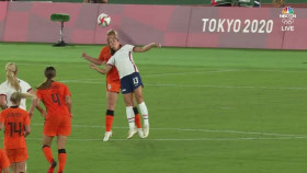 Tokyo Olympics 2020 2021 07 30 Womens Football Quarterfinal Netherlands Vs USA XviD-AFG EZTV