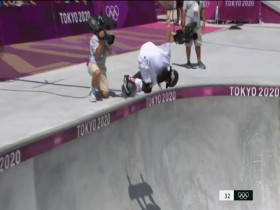 Tokyo Olympics 2020 2021 08 04 Womens Skateboarding Park Final Highlights 480p x264-mSD EZTV