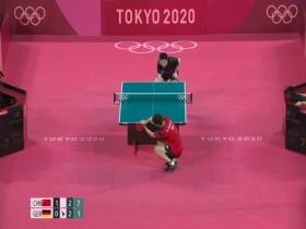 Tokyo Olympics 2020 2021 08 06 Mens Team Table Tennis Gold Medal Match China Vs Germany 480p x264-mSD EZTV