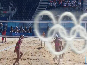 Tokyo Olympics 2020 2021 08 06 Womens Beach Volleyball Bronze Medal Match Latvia Vs Switzerland 480p x264-mSD EZTV