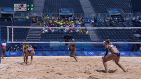 Tokyo Olympics 2020 2021 08 06 Womens Beach Volleyball Gold Medal Match Australia Vs USA 1080p WEB H264-DARKSPORT EZTV