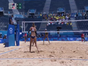 Tokyo Olympics 2020 2021 08 06 Womens Beach Volleyball Gold Medal Match Australia Vs USA 480p x264-mSD EZTV