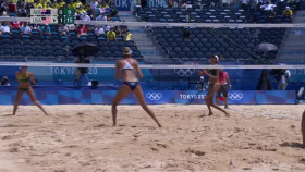 Tokyo Olympics 2020 2021 08 06 Womens Beach Volleyball Gold Medal Match Australia Vs USA XviD-AFG EZTV