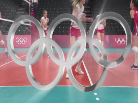 Tokyo Olympics 2020 2021 08 06 Womens Volleyball Semifinal Serbia Vs USA 480p x264-mSD EZTV
