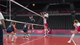 Tokyo Olympics 2020 2021 08 06 Womens Volleyball Semifinal Serbia Vs USA XviD-AFG EZTV