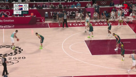 Tokyo Olympics 2020 2021 08 07 Mens Basketball Bronze Medal Match Slovenia Vs Australia 720p HDTV x264-DARKSPORT EZTV