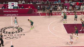 Tokyo Olympics 2020 2021 08 07 Mens Basketball Bronze Medal Match Slovenia Vs Australia XviD-AFG EZTV