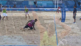 Tokyo Olympics 2020 2021 08 07 Mens Beach Volleyball Bronze Medal Match Latvia Vs Qatar XviD-AFG EZTV