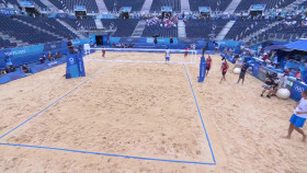 Tokyo Olympics 2020 2021 08 07 Mens Beach Volleyball Gold Medal Match Norway Vs Russia 1080p WEB H264-DARKSPORT EZTV