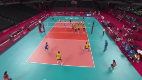 Tokyo Olympics 2020 2021 08 07 Mens Volleyball Bronze Medal Match Argentina Vs Brazil 720p WEB H264-DARKSPORT EZTV