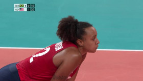 Tokyo Olympics 2020 2021 08 08 Womens Volleyball Gold Medal Match Brazil Vs USA XviD-AFG EZTV