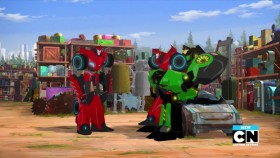 Transformers Robots in Disguise US S04E07 720p HDTV x264-W4F EZTV