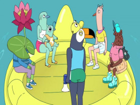 Tuca and Bertie S03E01 Leveling Up 480p x264-mSD EZTV