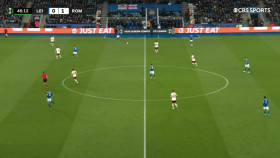UEFA Europa Conference League 2022 04 28 Semi Finals First Leg Leicester City vs Roma 720p WEB h264-ULTRAS EZTV