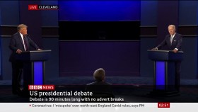 US Presidential Debate 2020 09 29 Donald Trump Vs Joe Biden iNTERNAL 1080p HDTV x264-DARKFLiX EZTV