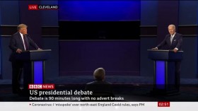 US Presidential Debate 2020 09 29 Donald Trump Vs Joe Biden iNTERNAL HDTV x264-DARKFLiX EZTV